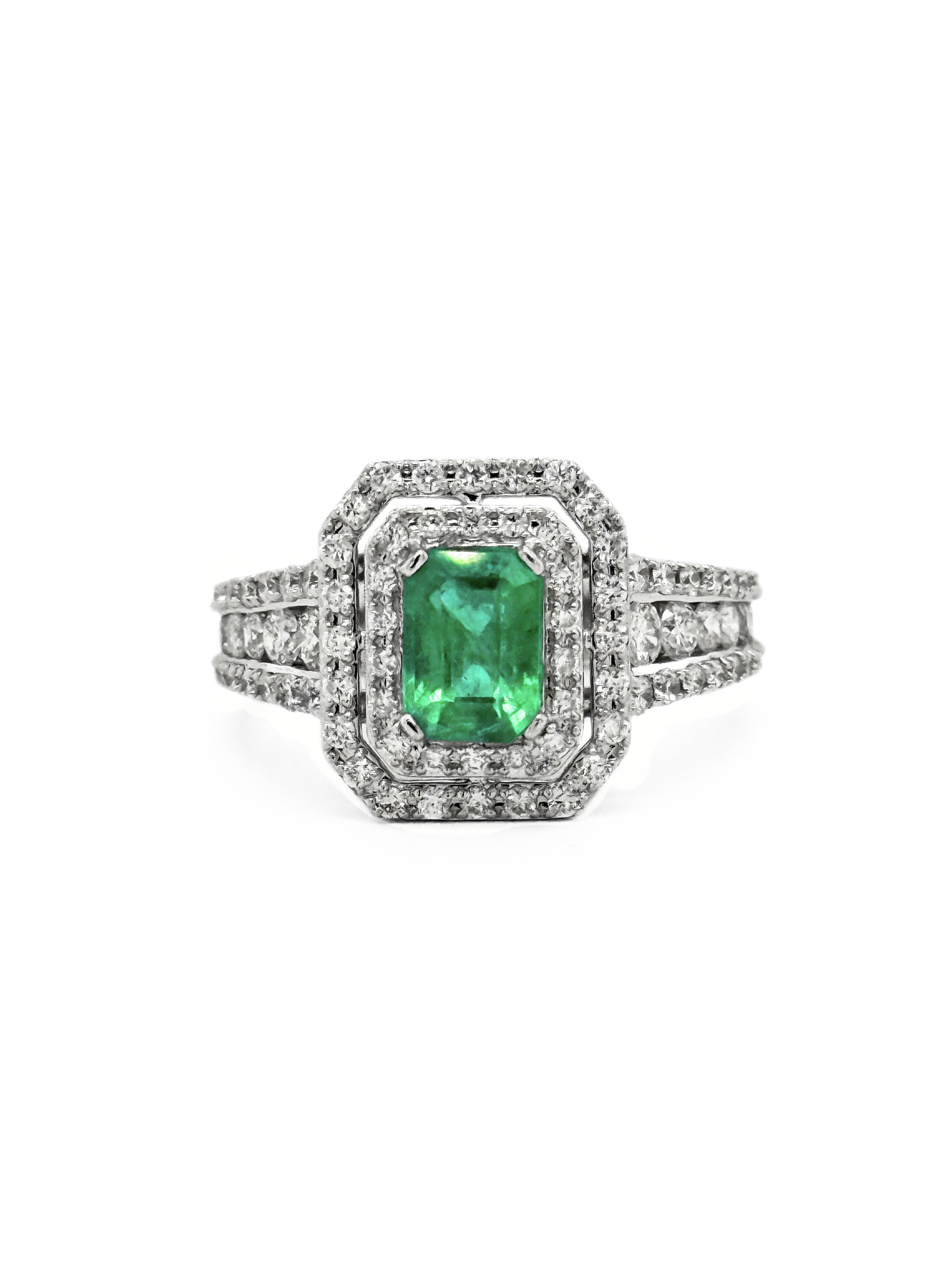 EMERALD LADY'S RING-129064